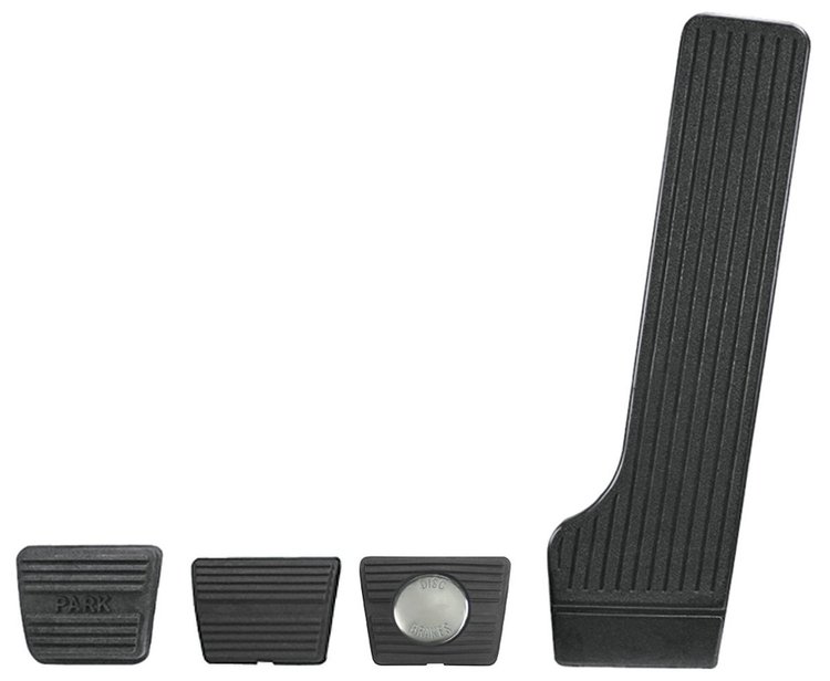 PEDAL PAD KIT CHEVELLE