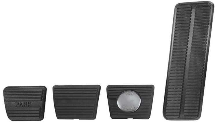 PAD KIT PEDAL 1968-77 CHE