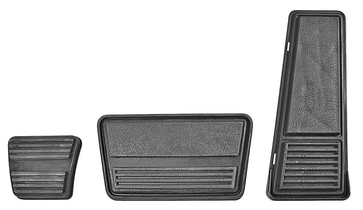 PAD KIT PEDAL 1978-88 EL