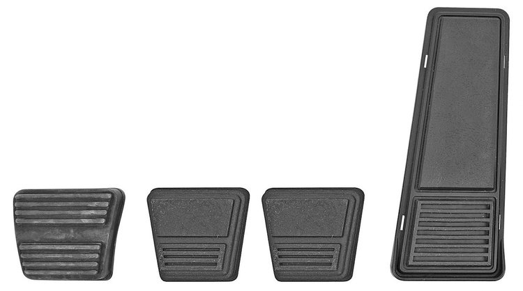 PAD KIT PEDAL 1978-88 EL