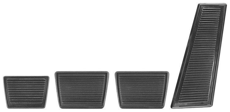 PAD KIT PEDAL 1966-67 GTO