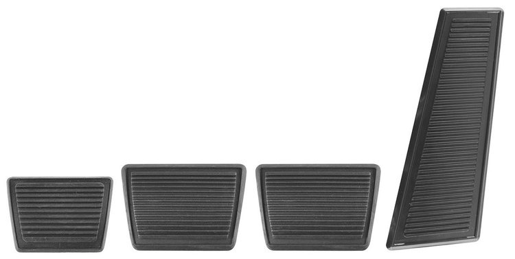PAD KIT PEDAL 1969 GTO/GR