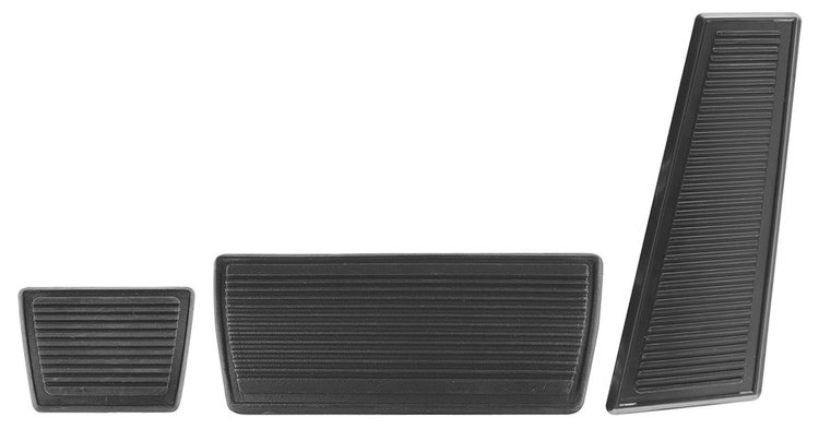 PAD KIT PEDAL 1969 GTO/GA