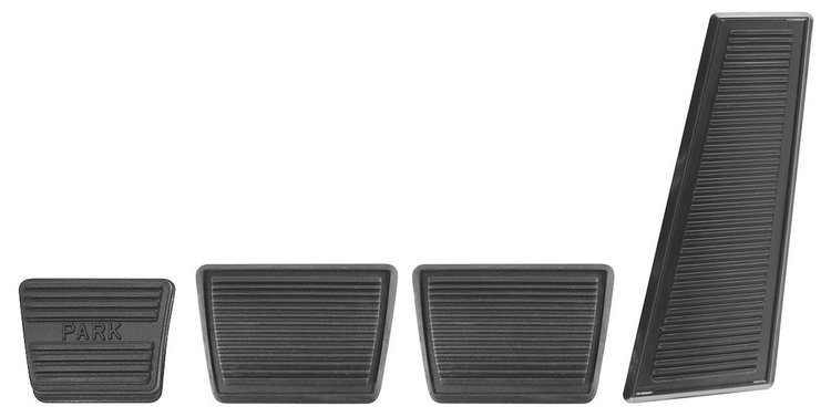 PAD KIT PEDAL 1970-72 GTO