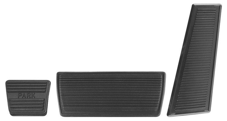 PAD KIT PEDAL 1970-72 GTO