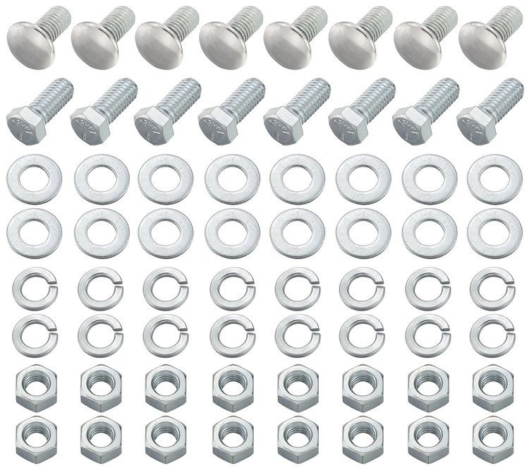 BUMPER BOLTS 1961-64 SKYL
