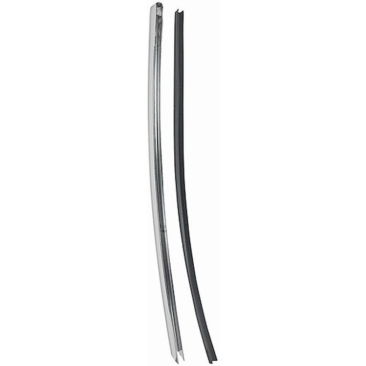 Quarter Window Molding 1968-72 Buick Skylark