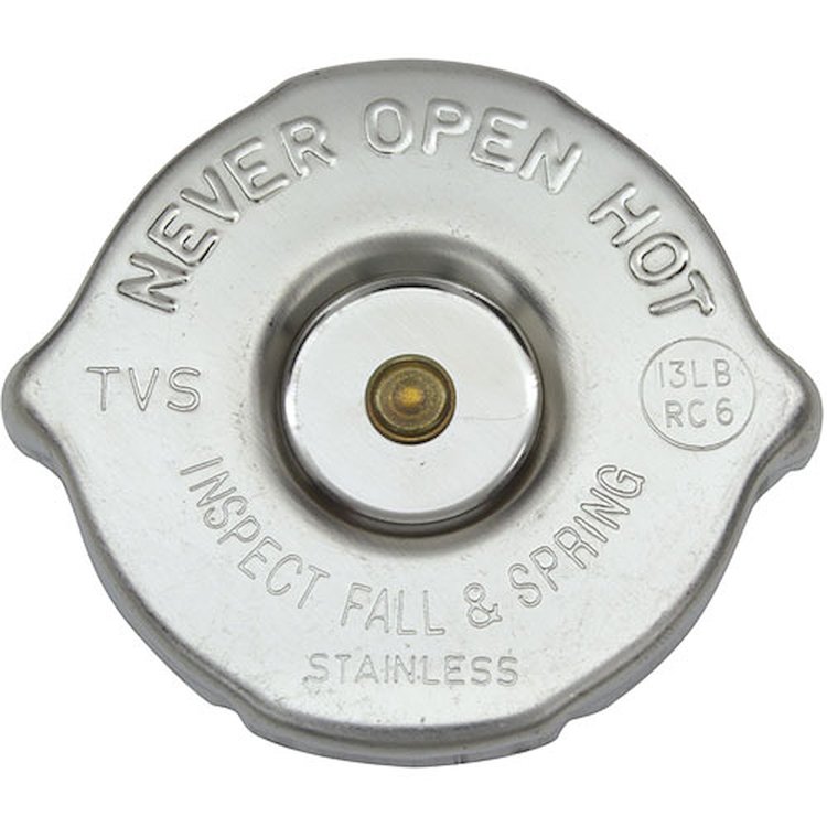 Radiator Cap 54-69 RC6 13lb. Pressure