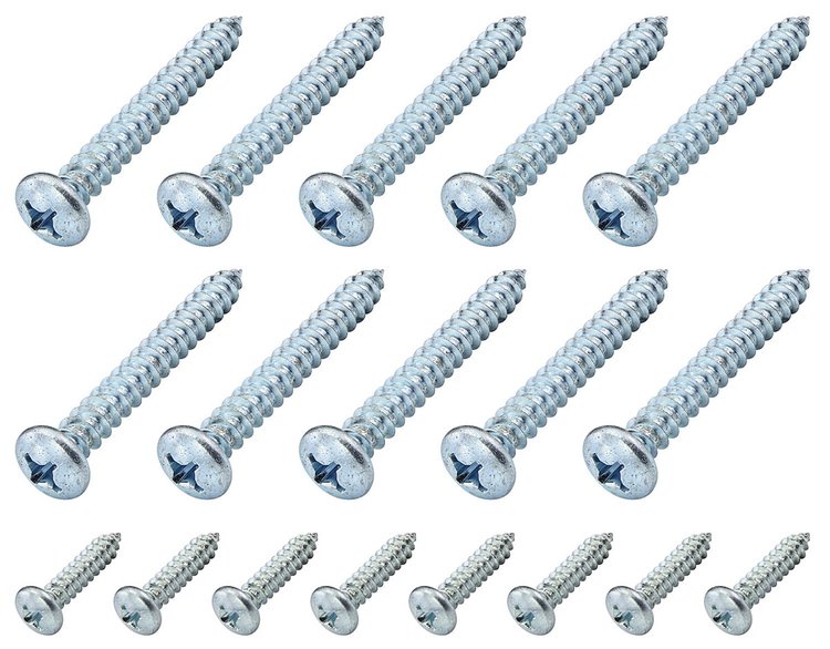 PP0225 Armrest Pad and Base Screw Kit for 1961-1972 Buick Skylark, 1960-1969 Chevy Corvair, 1964-1972 Chevelle, El Camino, 1961-