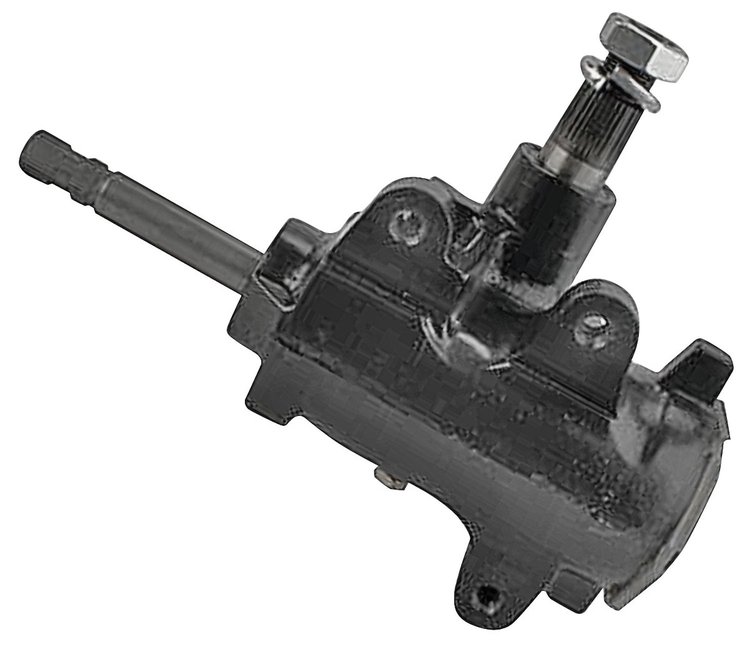 STEERING GEARBOX BLACK