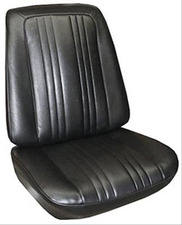 Seat Upholstery 1967 Parisienne 2+2 Front Buckets