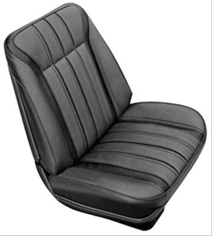 Seat Upholstery 1968 Parisienne 2+2 Front Buckets