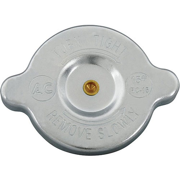 Radiator Cap 1960-72 RC15 15lb. Pressure