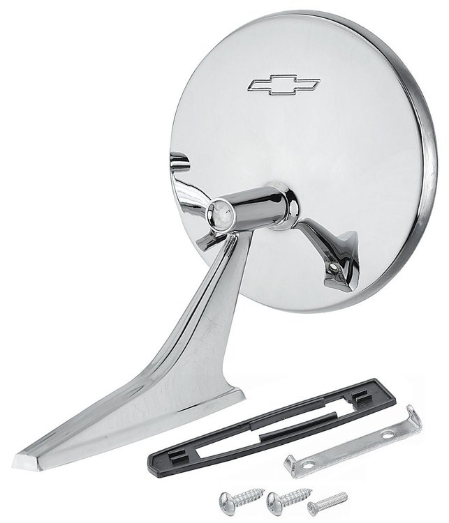 Exterior Door Mirror 1966-1968 Chevelle/El Camino
