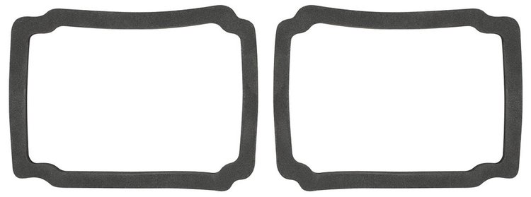 Tail Lamp Lens Gaskets 1967 Chevelle