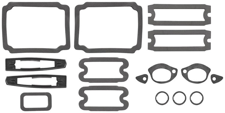 1967 CHEVELLE PAINT SEAL