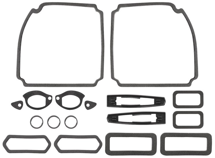 1969 CHEVELLE PAINT SEAL