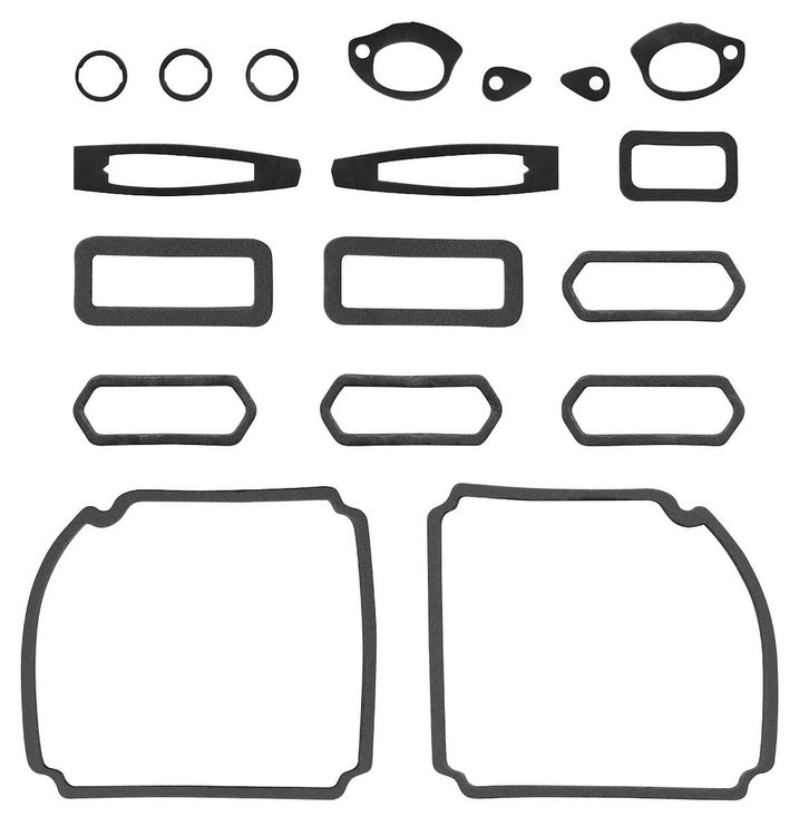 Paint Seal Kit 1969 Chevelle SS