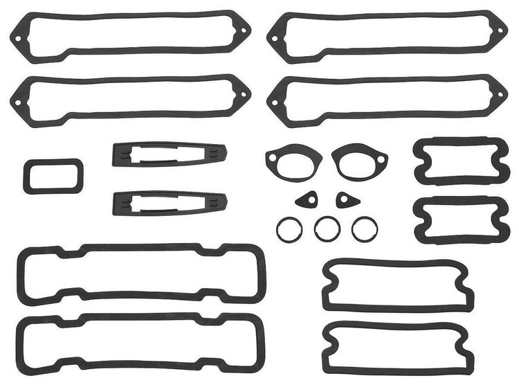 PAINT SEAL SET - 1971 MON