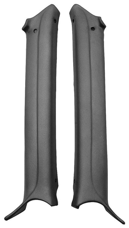 PILLAR PADS BLACK