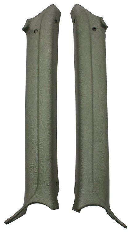 PILLAR PADS DARK GREEN