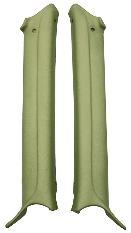 PILLAR PADS GREEN GOLD
