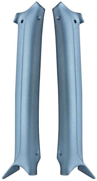 PILLAR PADS LIGHT BLUE