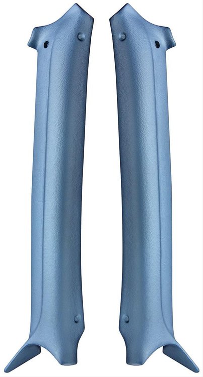 Pillar Pads 1968-69 A-Body Wagon Interior Windshield