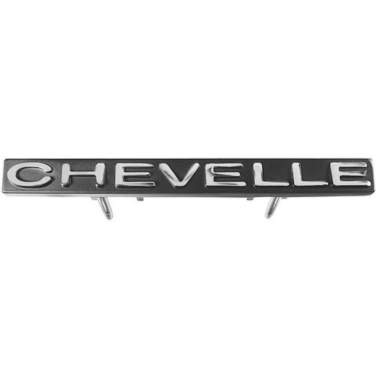 "Chevelle" Grille Emblem 1970 Chevelle