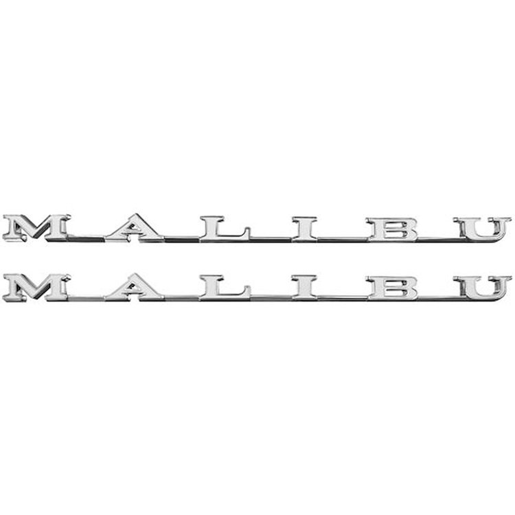 Emblem Fender 1970 Chevelle Malibu