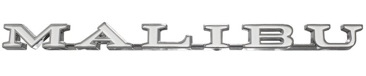 "Malibu" Fender Emblem 1971-73 Chevelle