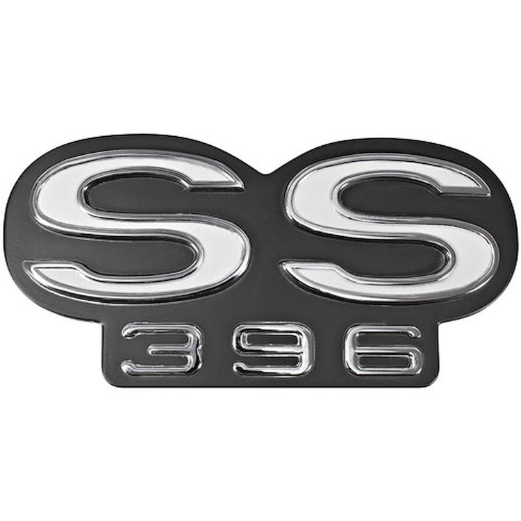 Emblem Rear Panel 1967 Chevelle SS 396