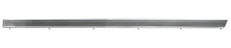 Lower Rocker Panel Molding With Clips 1966 Chevelle SS/El Camino SS