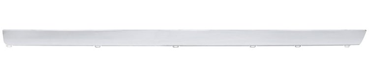 Lower Rocker Panel Molding With Clips 1970-72 Chevelle Malibu