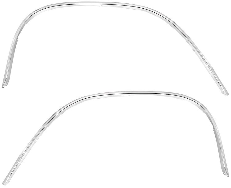 WHEEL OPENING MOLD PAIR