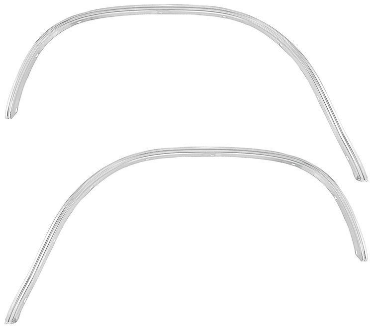 WHEEL OPENING MOLD PAIR