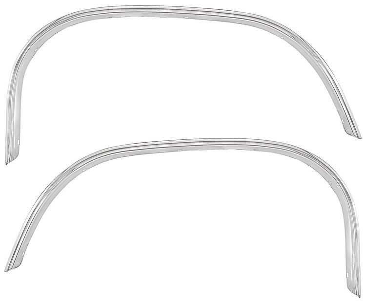 WHEEL OPENING MOLD PAIR