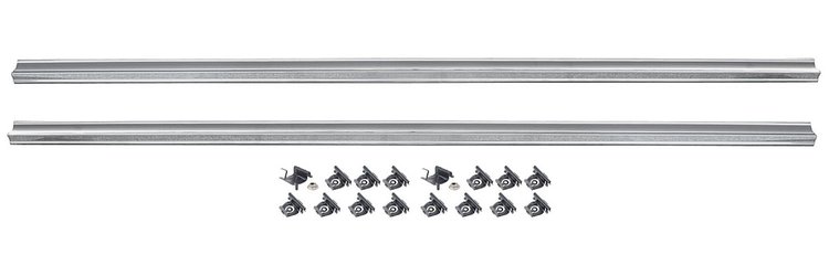 BED RAIL MOLD PAIR