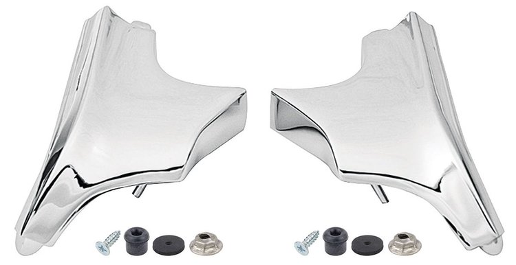 BED CORNER MOLDING PAIR