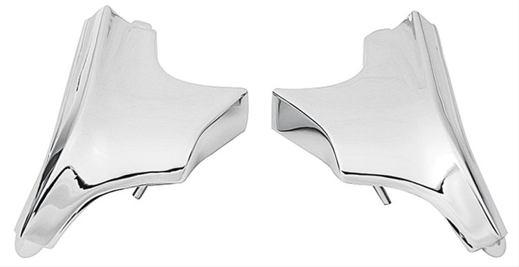 Molding Bed Corner 1968-72 El Camino Rear