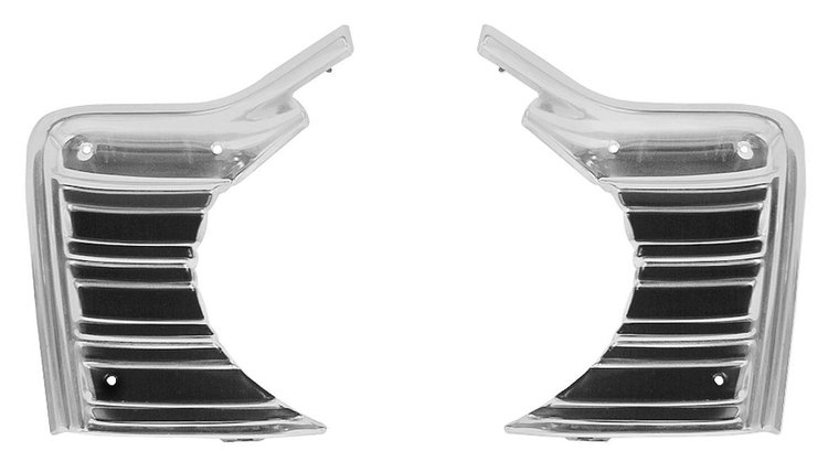 Outer Grille Extensions 1967 Chevy Chevelle/El Camino