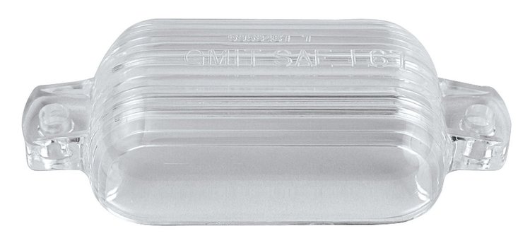 Rear License Plate Lamp Lens 1966-72 GM Cars
