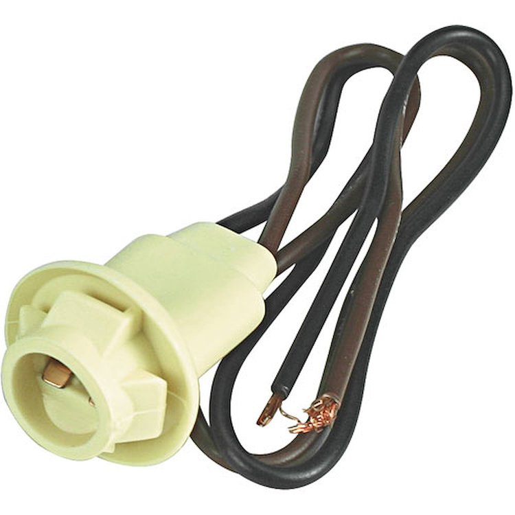Socket Front Marker Lamp 1968-72 Chevelle/El Camino/Monte Carlo