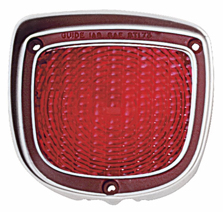 Lens Tail Lamp 1973-77 El Camino/Wagon