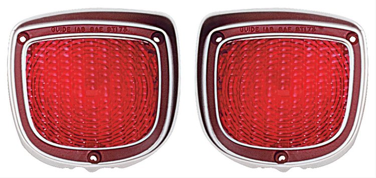 Lens TWNl Lamp 1973-77 El Camino/Wagon