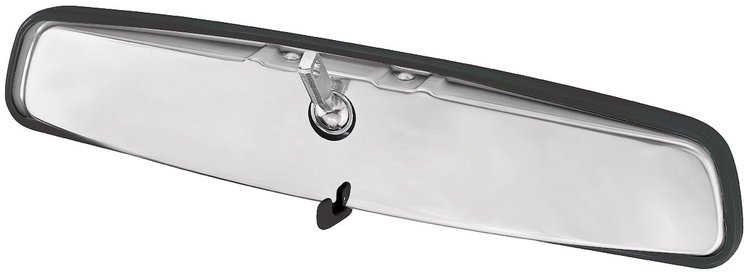 PZ00439BK INTERIOR MORROR BLK TRIM