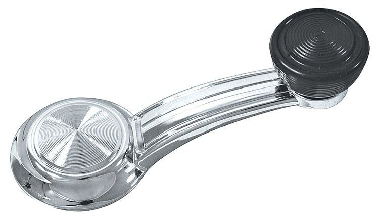 WINDOW HANDLE CRANK BLACK
