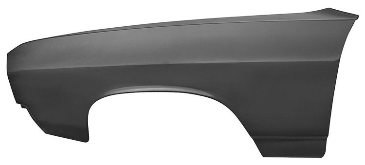 Front Left Fender 1971-72 Chevelle