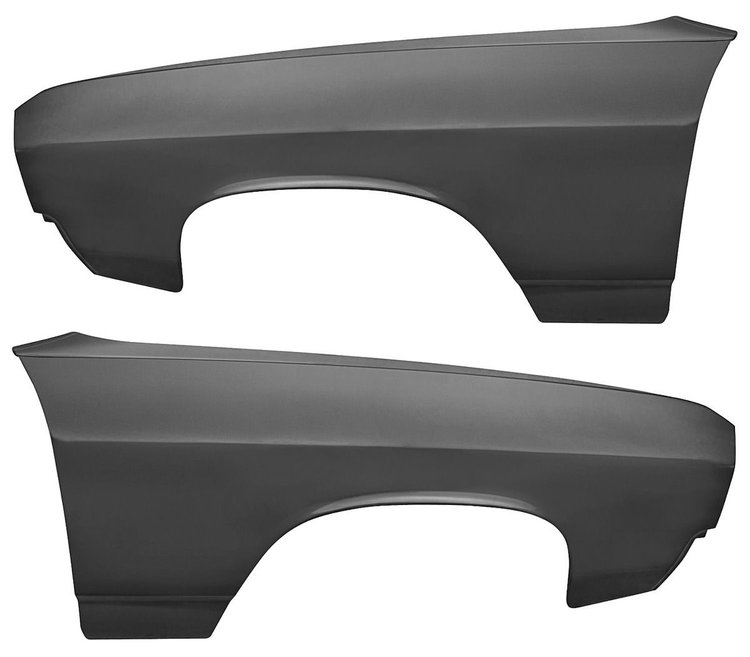 71-72 CHVLLE FENDERS PAIR