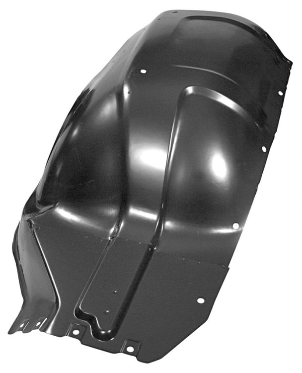 PZ00632-LH Inner Fenderwell for 1968-1972 Chevy Chevelle, El Camino [Left/Driver Side]